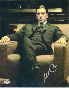 Al Pacino "The Godfather" Signed 11 x 14 Photo 